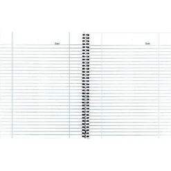 Blueline Professional Notebook, 8.5" X 11", Wide Ruled, 80 Sheets, Assorted Colors (A10S.ASX) -Office Supplies Shop sp42127293 sc7