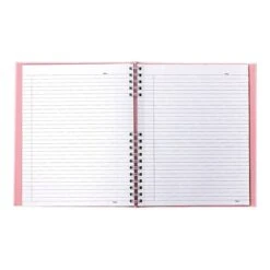 Blueline NotePro Professional Notebook, 8.5" X 10.75", College Ruled, 200 Sheets, Pink (A10200.PNK2) 5 Blueline NotePro Professional Notebook, 8.5" X 10.75", College Ruled, 200 Sheets, Pink (A10200.PNK2) -Office Supplies Shop sp42173884 sc7