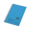 National Brand 1-Subject Notebook, 5" X 7-3/4", 80 Sheets, College Ruled, Blue (33502)