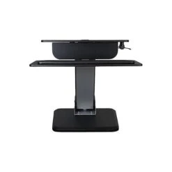 StarTech 26.8"W Adjustable Riser, Laminate Wood (ARMSTS)