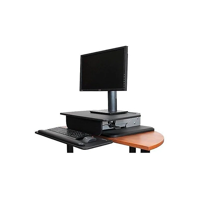 StarTech 26.8"W Adjustable Riser, Laminate Wood (ARMSTS) 5 StarTech 26.8"W Adjustable Riser, Laminate Wood (ARMSTS) - Image 5