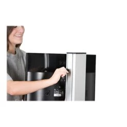 Victor Technology 28" W High Rise™ Electric Dual Monitor Standing Desk, Laminate Wood (DC450) -Office Supplies Shop sp42717894 sc7