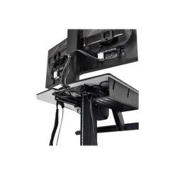 Ergotron WorkFit-C Dual 26"W Adjustable Desk, Plastic/Steel (24-214-085) 7 Ergotron WorkFit-C Dual 26"W Adjustable Desk, Plastic/Steel (24-214-085) -Office Supplies Shop sp43805566 sc7