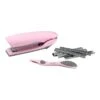 Bostitch No-Jam Desktop Stapler, 20 Sheet Capacity, Pink (B326-PP-VLT-PNK)