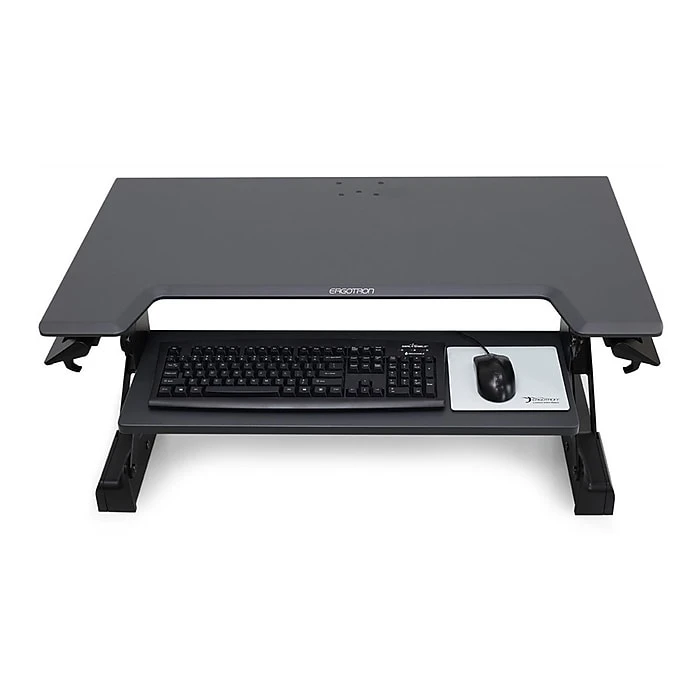 Ergotron WorkFit-TL 37.5"W Adjustable Riser (33-406-085) 1 Ergotron WorkFit-TL 37.5"W Adjustable Riser (33-406-085)