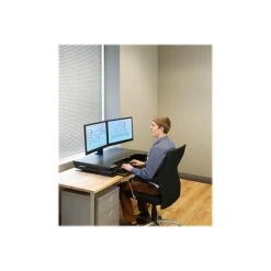 Ergotron WorkFit-TL 37.5"W Adjustable Riser (33-406-085) 12 Ergotron WorkFit-TL 37.5"W Adjustable Riser (33-406-085) -Office Supplies Shop sp44335845 sc7