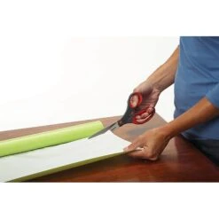 Scotch™ Precision 8" Stainless Steel, Multi-Purpose Heavy Duty Scissors, Sharp Tip, Red/Dark Gray (1448) 7 Scotch™ Precision 8" Stainless Steel, Multi-Purpose Heavy Duty Scissors, Sharp Tip, Red/Dark Gray (1448) -Office Supplies Shop sp44705910 sc7