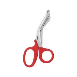 Westcott® All Purpose 7" Stainless Steel Scissors, Blunt Tip, Red (10098)