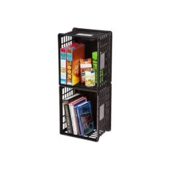 Iris SC-LL Plastic Crates, Letter/Legal Size, Black, 3/Pack (200304) 7 Iris SC-LL Plastic Crates, Letter/Legal Size, Black, 3/Pack (200304) -Office Supplies Shop sp44852318 sc7