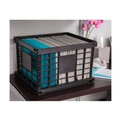 Iris SC-LL Plastic Crates, Letter/Legal Size, Black, 3/Pack (200304) 8 Iris SC-LL Plastic Crates, Letter/Legal Size, Black, 3/Pack (200304) -Office Supplies Shop sp44852319 sc7