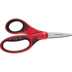 Fiskars Softgrip 5" Stainless Steel Kid's Scissors, Pointed Tip, Assorted Colors (194230-1001) -Office Supplies Shop sp44852940 sc7