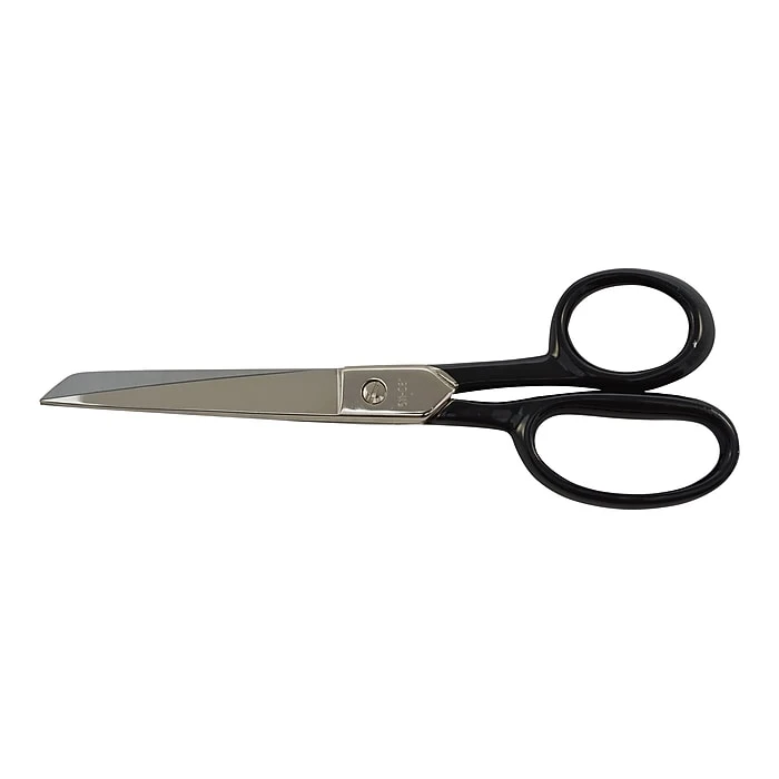 Westcott 8" Forged Steel Standard Scissors, Sharp & Blunt Tip, Black (10260) 2 Westcott 8" Forged Steel Standard Scissors, Sharp & Blunt Tip, Black (10260) - Image 2