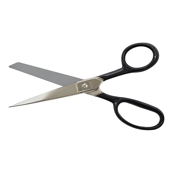 Westcott 8" Forged Steel Standard Scissors, Sharp & Blunt Tip, Black (10260) 3 Westcott 8" Forged Steel Standard Scissors, Sharp & Blunt Tip, Black (10260) - Image 3