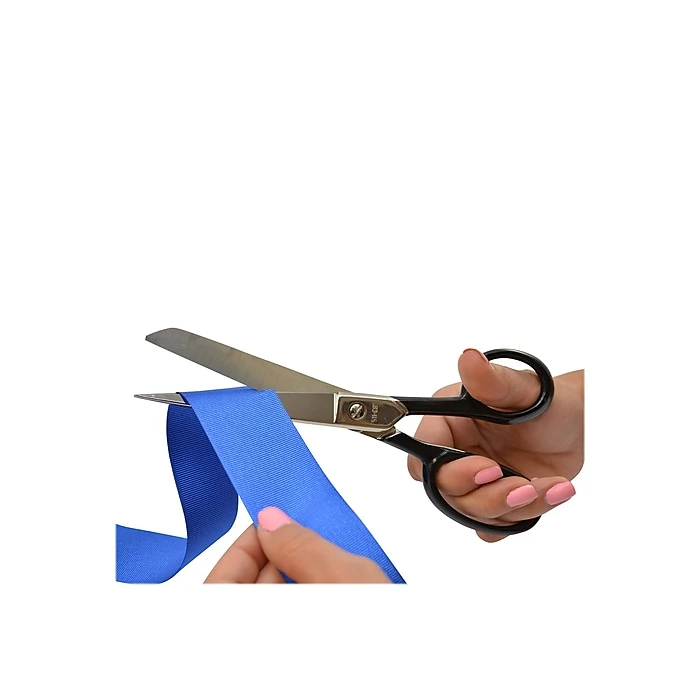 Westcott 8" Forged Steel Standard Scissors, Sharp & Blunt Tip, Black (10260) 4 Westcott 8" Forged Steel Standard Scissors, Sharp & Blunt Tip, Black (10260) - Image 4