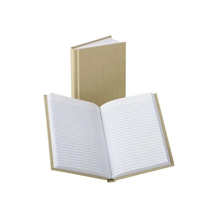 Boorum & Pease Memo Notebook, 4.13" X 7", 192 Feint Sheets, Beige (BP 6559) 1 Boorum & Pease Memo Notebook, 4.13" X 7", 192 Feint Sheets, Beige (BP 6559)