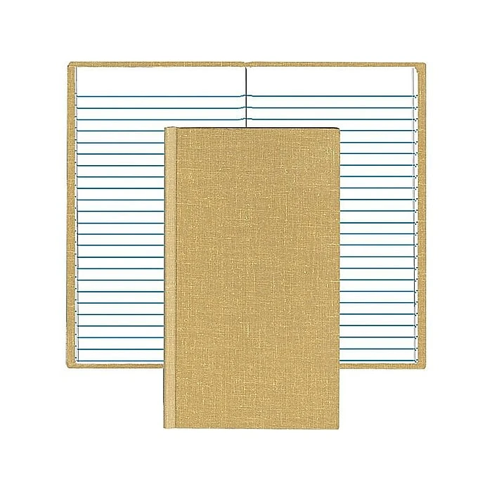 Boorum & Pease Memo Notebook, 4.13" X 7", 192 Feint Sheets, Beige (BP 6559) 2 Boorum & Pease Memo Notebook, 4.13" X 7", 192 Feint Sheets, Beige (BP 6559) - Image 2