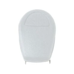 Staples Cubicle Clips, White, 12/Pack (10820)