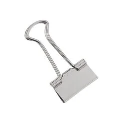 Staples 0.75" Binder Clips, Small, Silver, 40/Pack (32006) -Office Supplies Shop sp45960530 sc7