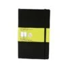 Moleskine Classic X-Large Professional Notebook, 7.5" X 9.75", 96 Unruled Sheets, Black (707261)