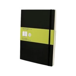 Moleskine Classic X-Large Professional Notebook, 7.5" X 9.75", 96 Unruled Sheets, Black (707261) -Office Supplies Shop sp46038374 sc7