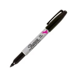 Sharpie Pink Ribbon Permanent Markers, Fine Tip, Black, 36/Pack (1801745) -Office Supplies Shop sp46530411 sc7