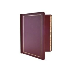 Wilson Jones Minute Book Heavy Duty 1" Post Binder, Red (W396-11) -Office Supplies Shop sp46940497 sc7