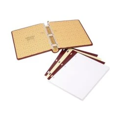 Wilson Jones Minute Book Heavy Duty 1" Post Binder, Red (W396-11) -Office Supplies Shop sp46940498 sc7