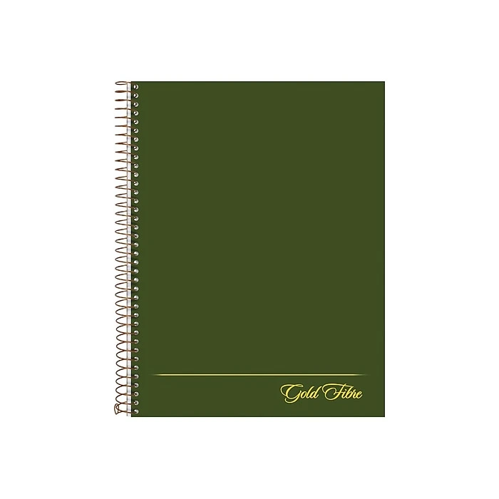 Ampad Gold Fibre Project Planner, 7.25" X 9.5", Cornell Ruled, 84 Sheets, Green (20-816) 1 Ampad Gold Fibre Project Planner, 7.25" X 9.5", Cornell Ruled, 84 Sheets, Green (20-816)