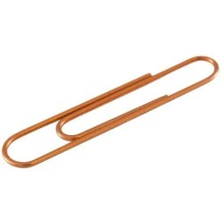 JAM Paper Jumbo Paper Clip, Rose Gold, 75/pack (21832059) 7 JAM Paper Jumbo Paper Clip, Rose Gold, 75/pack (21832059) -Office Supplies Shop sp4798236 sc7