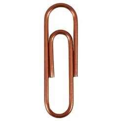 JAM Paper Small Paper Clips, Rose Gold, 2 Packs Of 100 (21832057a) -Office Supplies Shop sp4813718 sc7