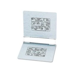 ACCO Presstex Hanging Data Binder, 11" X 8.5", 6" Capacity, Dark Gray (54124A)