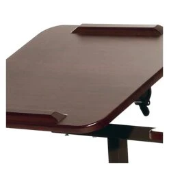 Seville Classics Airlift 40"H Tilting Sit-Stand Computer Desk Cart With Mouse Pad Table, Walnut (WEB234) 11 Seville Classics Airlift 40"H Tilting Sit-Stand Computer Desk Cart With Mouse Pad Table, Walnut (WEB234) -Office Supplies Shop sp50744652 sc7