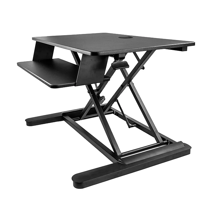 StarTech Sit Stand Desk Converter 35" W (ARMSTSLG) 1 StarTech Sit Stand Desk Converter 35" W (ARMSTSLG)