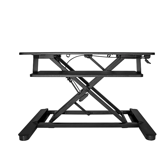 StarTech Sit Stand Desk Converter 35" W (ARMSTSLG) 3 StarTech Sit Stand Desk Converter 35" W (ARMSTSLG) - Image 3
