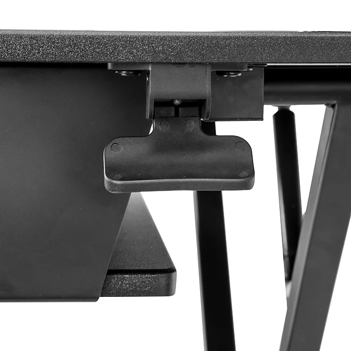 StarTech Sit Stand Desk Converter 35" W (ARMSTSLG) 5 StarTech Sit Stand Desk Converter 35" W (ARMSTSLG) - Image 5