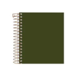 Ampad Gold Fibre Subject Notebook, 5" X 7", College Ruled, 100 Sheets, Green (20-801R) -Office Supplies Shop sp52800484 sc7