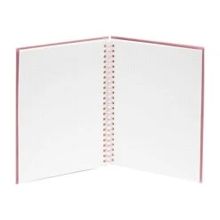 Poppin Velvet Notebook, 6" X 8.25", Dotted Ruled, 40 Sheets, Dusty Rose (106161) -Office Supplies Shop sp55320586 sc7