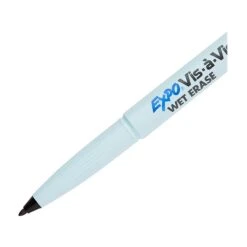 Expo Vis-a-Vis Wet Erase Marker, Fine Tip, Black Ink, 5/Pack (16665/2134050) 5 Expo Vis-a-Vis Wet Erase Marker, Fine Tip, Black Ink, 5/Pack (16665/2134050) -Office Supplies Shop sp56289993 sc7