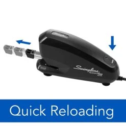 Swingline Speed Pro™ Electric Stapler Value Pack (Premium Staples & Staple Remover Included), 25 Sheet Capacity, Black (42140) -Office Supplies Shop sp56867799 sc7