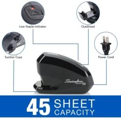 Swingline® Speed Pro™ Electric Stapler Value Pack, 45 Sheet Capacity, Black (42141) 8 Swingline® Speed Pro™ Electric Stapler Value Pack, 45 Sheet Capacity, Black (42141) -Office Supplies Shop sp56867912 sc7