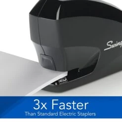 Swingline® Speed Pro™ Electric Stapler Value Pack, 45 Sheet Capacity, Black (42141) 10 Swingline® Speed Pro™ Electric Stapler Value Pack, 45 Sheet Capacity, Black (42141) -Office Supplies Shop sp56867914 sc7