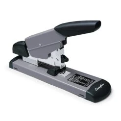 Swingline Heavy Duty Desktop Stapler, 160 Sheet Capacity, Black/Gray (39005)