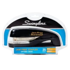 Swingline® Optima® Desk Stapler, 25 Sheet Capacity, Graphite Black (87800) -Office Supplies Shop sp56868016 sc7