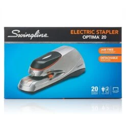 Swingline® Optima® Electric Stapler, 20 Sheet Capacity, Silver (48208) 10 Swingline® Optima® Electric Stapler, 20 Sheet Capacity, Silver (48208) -Office Supplies Shop sp56868049 sc7