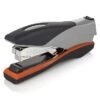 Swingline Optima Desk Stapler, 40 Sheet Capacity, Silver/Black (87845)