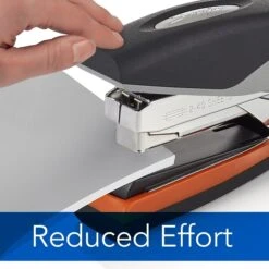 Swingline Optima Desk Stapler, 40 Sheet Capacity, Silver/Black (87845) -Office Supplies Shop sp56868431 sc7