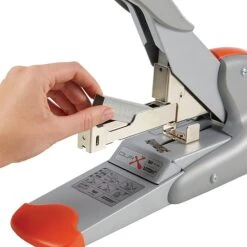 Rapid DUAX Heavy Duty Desktop Stapler, 170 Sheet Capacity, Silver (73338) -Office Supplies Shop sp56882693 sc7