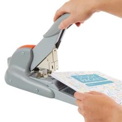 Rapid DUAX Heavy Duty Desktop Stapler, 170 Sheet Capacity, Silver (73338) -Office Supplies Shop sp56882694 sc7