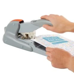 Rapid DUAX Heavy Duty Desktop Stapler, 170 Sheet Capacity, Silver (73338) -Office Supplies Shop sp56882696 sc7