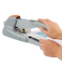 Rapid DUAX Heavy Duty Desktop Stapler, 170 Sheet Capacity, Silver (73338) -Office Supplies Shop sp56882697 sc7